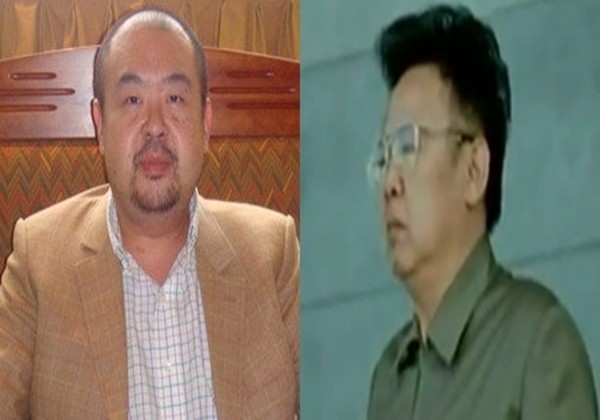 최근 말레이시아에서 암살된 김정남이 2010년 6월 김정일에게 편지를 보내 김정은이 자신을 위협하고 있다며 도움을 요청했던 것으로 알려졌다. 사진은 (왼쪽부터) 김정남, 김정일.ⓒ김정남 페이스북, 北선전매체 영상 캡쳐