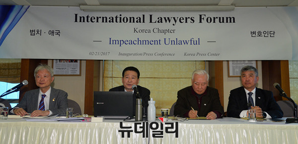 ▲ 장수덕 변호사 ⓒ 뉴데일리 공준표