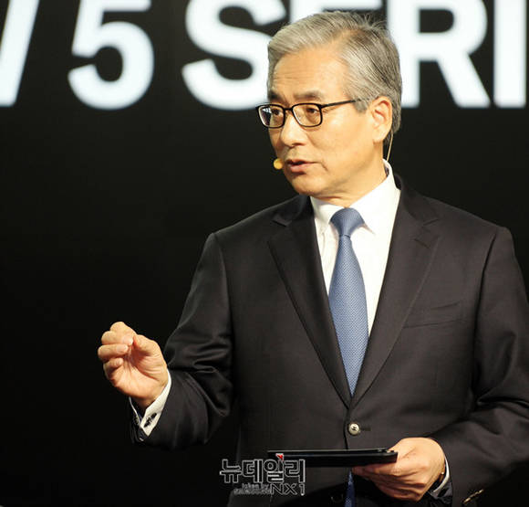 ▲ 김효준 BMW코리아 사장.ⓒ이기륭 기자