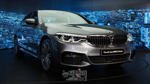▲ BMW 뉴 5시리즈.ⓒ뉴데일리 이기륭 기자