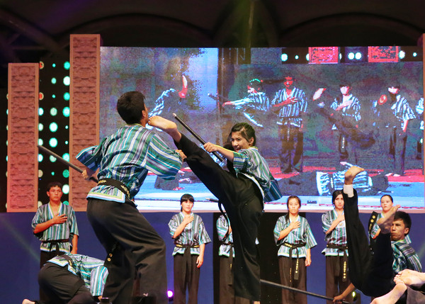 ▲ 지난해 열린 충주세계무술축제의 한 장면.ⓒ충주시