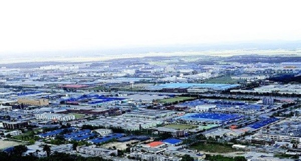 ▲ 충북 청주산업단지 전경.ⓒ청주시