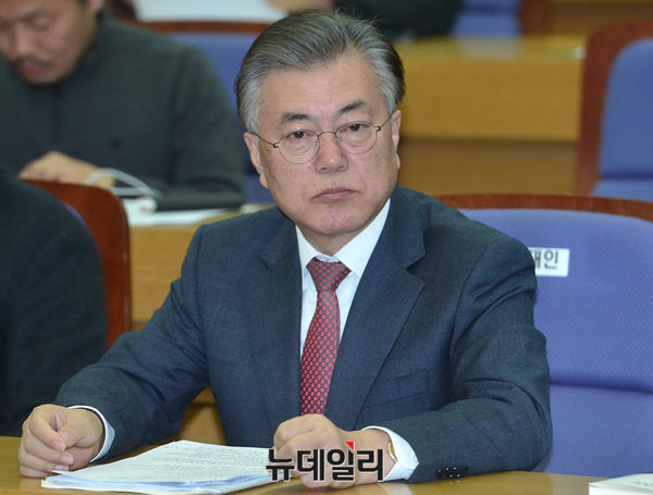 ▲ 문재인 더불어민주당 전 대표. ⓒ공준표 기자