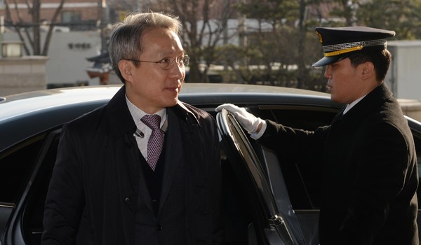 ▲ 대통령 탄핵심판 주심인 강일원 재판관. ⓒ뉴시스