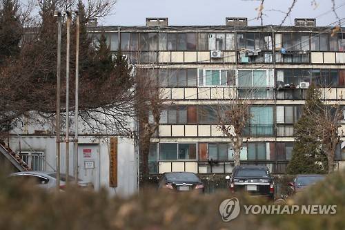 ▲ 서울 강남구 개포주공4단지 주택재건축정비사업조합 사무실의 모습.ⓒ연합뉴스