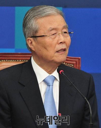 ▲ 김종인 더불어민주당 전 대표. ⓒ이종현 기자