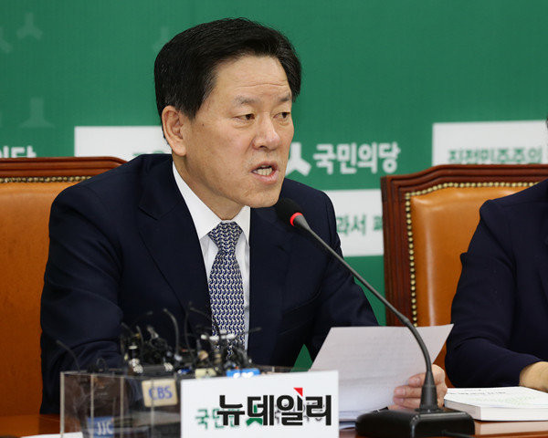 ▲ 국민의당 주승용 원내대표. ⓒ뉴데일리 이종현 기자
