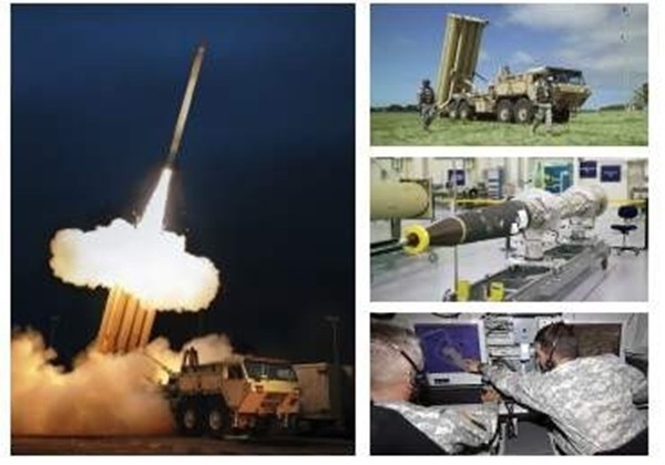 ▲ 中공산당 기관지가 ‘사드보복 신중론’을 보도해 눈길을 끌고 있다. 사진은 ‘사드(THAAD)’체계.ⓒ‘록히드마틴’