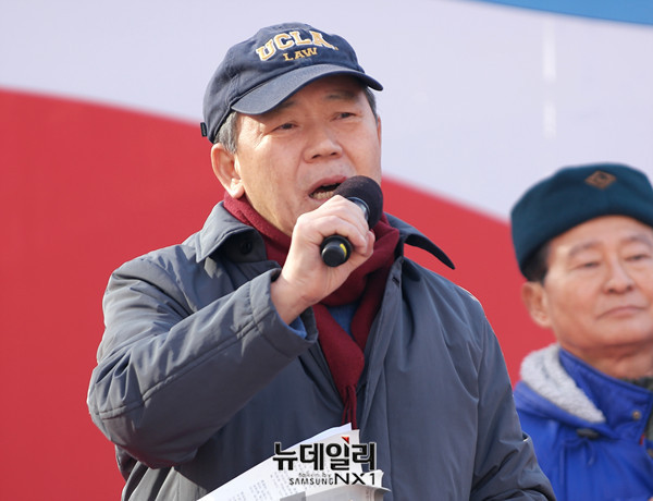 ▲ 김평우 변호사. ⓒ뉴데일리 이기륭