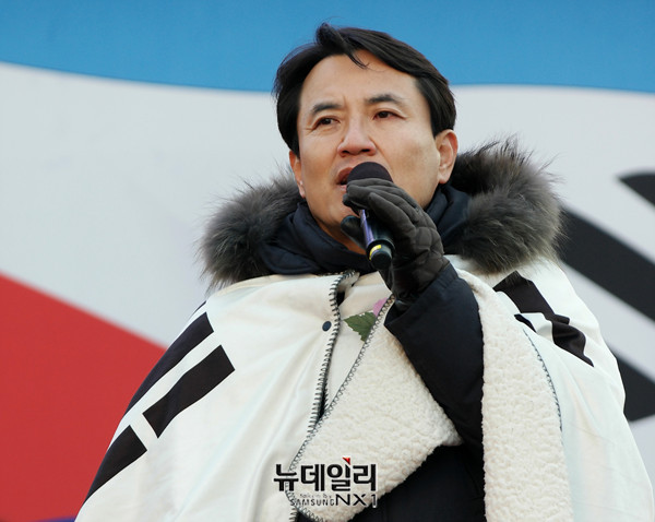 ▲ 김진태 자유한국당 의원. ⓒ뉴데일리 이기륭