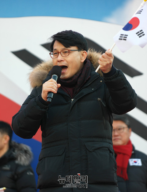 윤상현 자유한국당 의원. ⓒ뉴데일리 이기륭