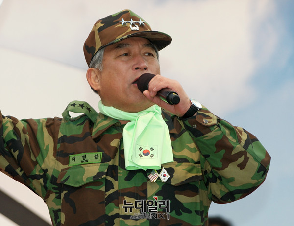 ▲ 허평환 전 국군기무사령관. ⓒ뉴데일리 이기륭