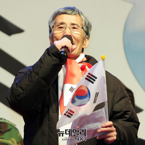 ▲ 파독 광부 출신 독일 교민 유상근씨. ⓒ뉴데일리 이기륭