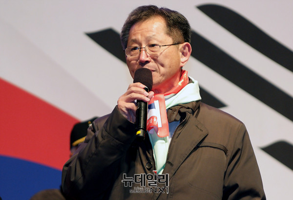 ▲ 안영국 탄기국 유럽지부장. ⓒ뉴데일리 이기륭