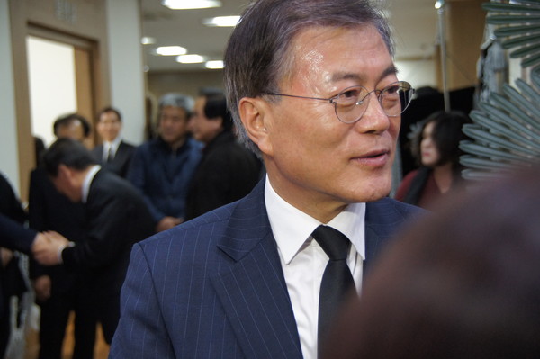 ▲ 문재인 더불어민주당 전 대표. ⓒ뉴시스