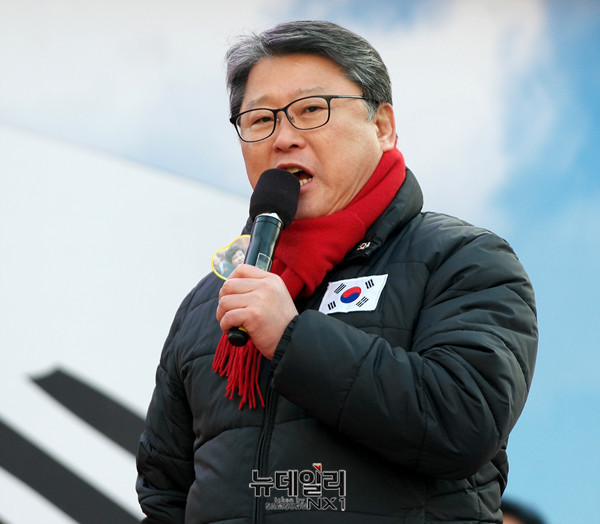 ▲ 조원진 의원. ⓒ 뉴데일리 이기륭 기자