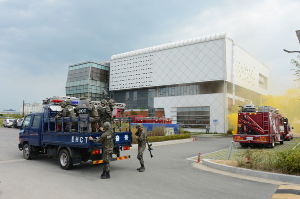 ▲ 증평군이 2016년 통합방위태세 우수기관으로 선정됐다.ⓒ증평군