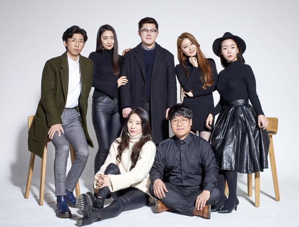 ▲ 국악뮤지션 ‘애랑’의 출연진들.ⓒ충주시