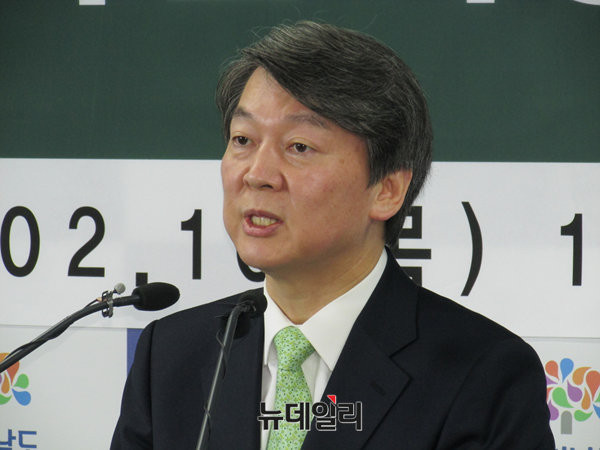 ▲ 국민의당 안철수 전 상임 공동대표. ⓒ뉴데일리 정도원 기자