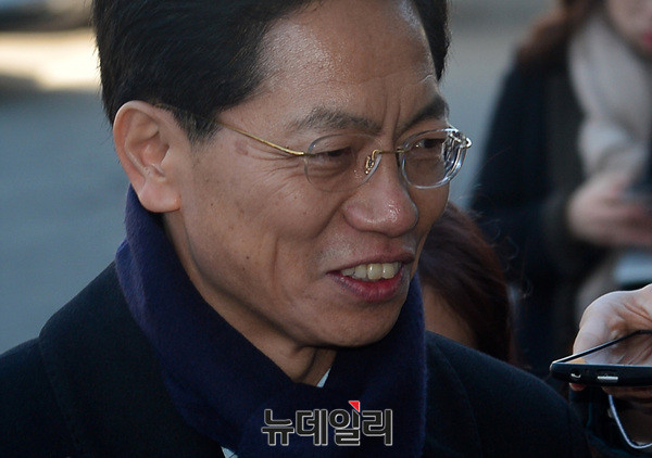 ▲ 황정근 소추위원단 대표 변호사. ⓒ뉴데일리 공준표 기자