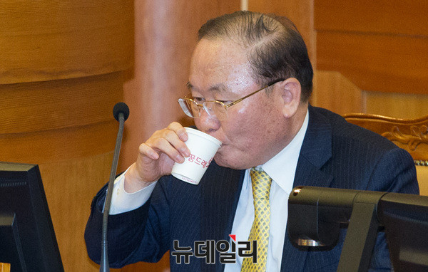 ▲ 대통령 변호인단 이동흡 변호사. ⓒ뉴데일리 공준표 기자