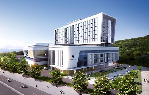 ▲ 세종충남대병원 조감도.ⓒ행복청