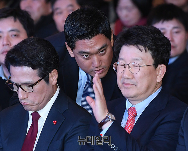 ▲ 바른정당 오신환 의원(자료사진) ⓒ뉴데일리 정상윤 기자
