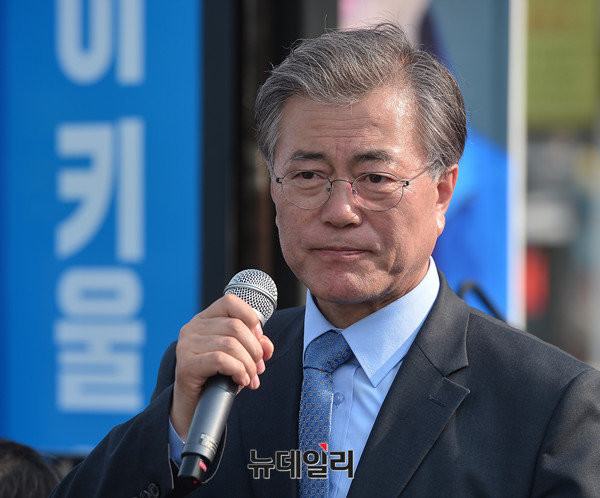 ▲ 더불어민주당 문재인 전 대표.(자료사진) ⓒ뉴데일리 정상윤 기자