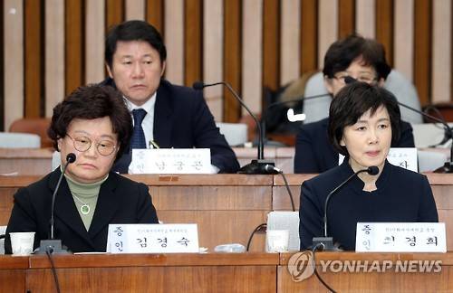 ▲ 특검 수사에서 구속기소된 이화여대 남궁곤 교수, 김경숙 교수, 최경희 전 총장. ⓒ연합뉴스