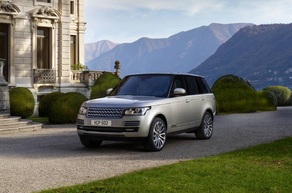 ▲ 2017년령 레인지로버.ⓒ랜드로버코리아