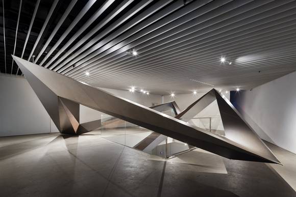 ▲ 프리미엄 컬러강판 브랜드 럭스틸 전시회ⓒ동국제강