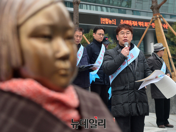 ▲ 김태룡 보수대연합 대표 ⓒ 뉴데일리 공준표