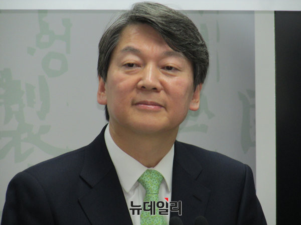 ▲ 국민의당 안철수 전 상임 공동대표. ⓒ뉴데일리 정도원 기자