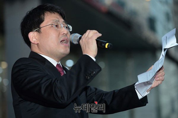 ▲ 도태우 변호사. ⓒ 뉴데일리DB