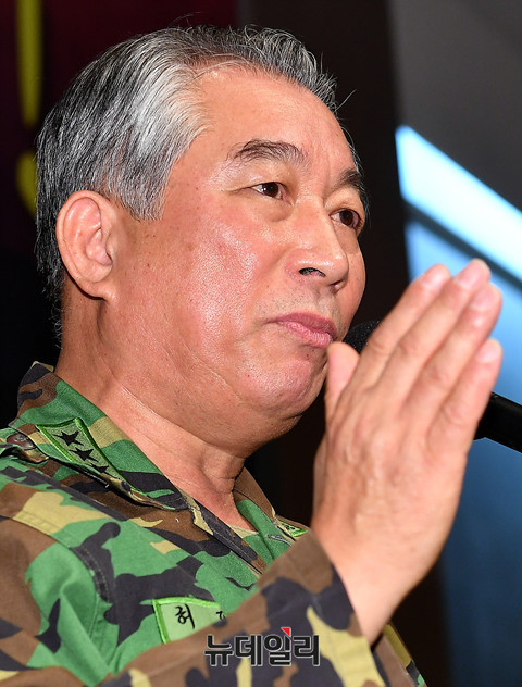 ▲ 허평환 전 국군기무사령관. ⓒ 뉴데일리DB