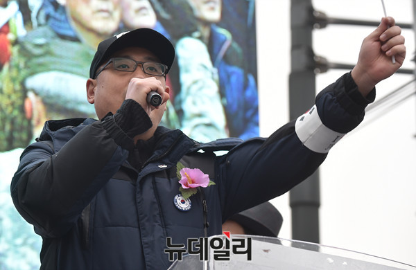 ▲ 변희재 미디어워치 대표. ⓒ뉴데일리 이종현