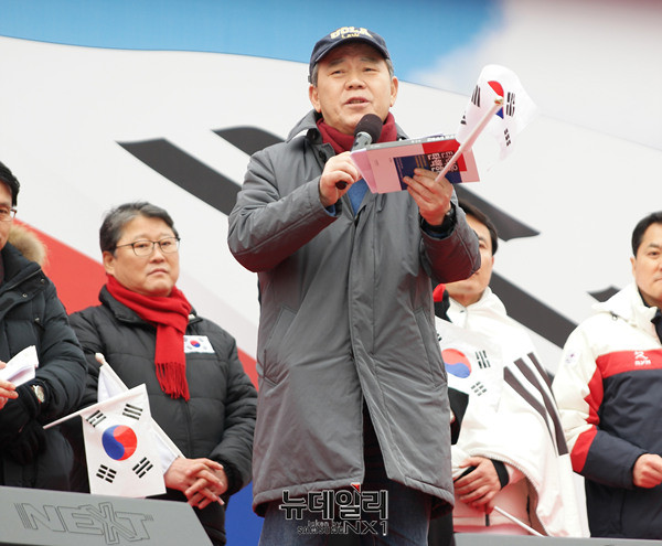 ▲ 김평우 변호사. ⓒ뉴데일리 정상윤