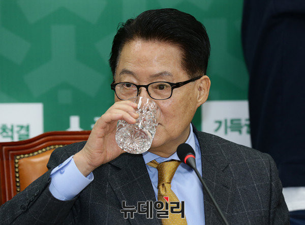 ▲ 국민의당 박지원 대표. ⓒ뉴데일리 이종현 기자