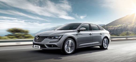 ▲ SM6.ⓒ르노삼성자동차