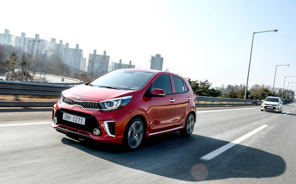 ▲ 기아자동차 모닝.ⓒ기아자동차