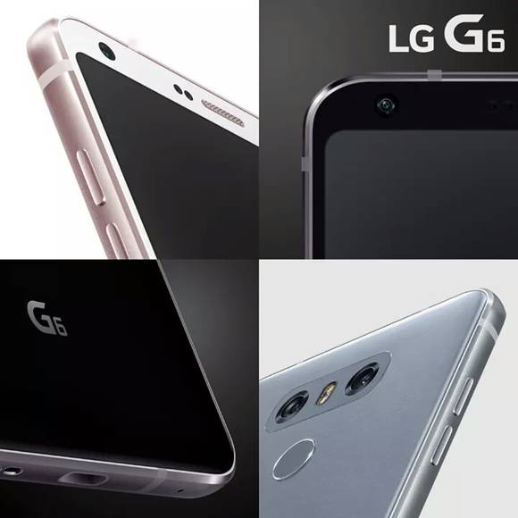 ▲ LG G6. ⓒLGE