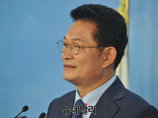 ▲ 송영길 더불어민주당 의원ⓒ뉴데일리