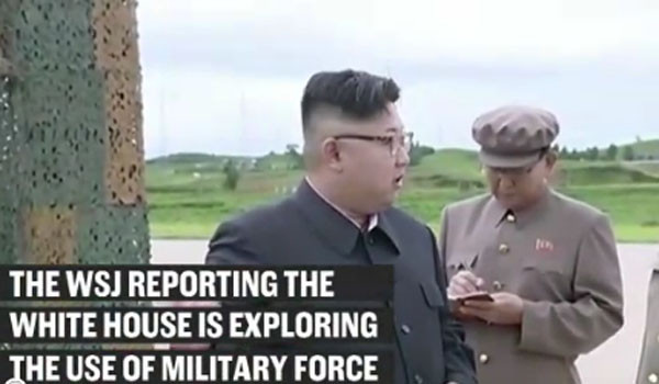 ▲ 美백악관이 대북전략 전면 재검토에 착수했다고 WSJ와 CNBC 등 美주요 언론들이 보도했다. ⓒ美CNBC 관련보도 화면캡쳐