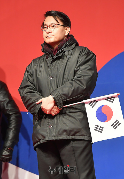 ▲ 자유한국당 윤상현 의원. ⓒ뉴데일리 정상윤 기자