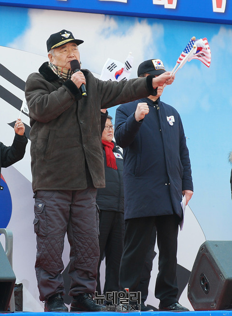 ▲ 권영해 전 국방장관. ⓒ뉴데일리 정상윤 기자