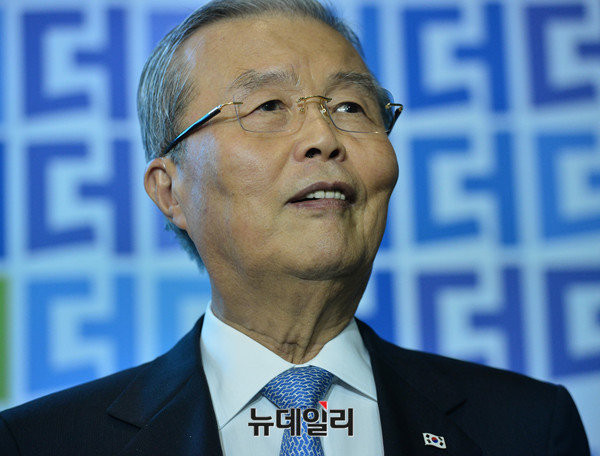 ▲ 김종인 더불어민주당 전 대표. ⓒ정상윤 기자