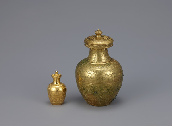 ▲ 미륵사지 석탑 사리구.ⓒ충남도