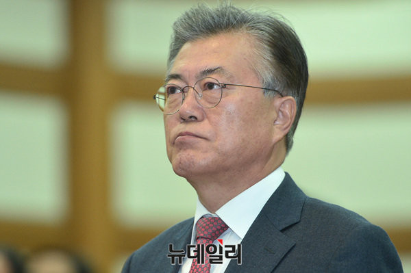 ▲ 문재인 민주당 전 대표. ⓒ공준표 기자