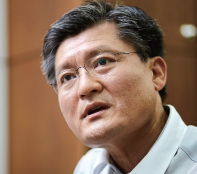 ▲ 신임 윤승욱 신한금융지주 사장.ⓒ신한금융지주