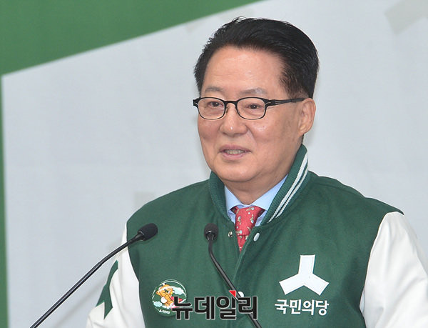 ▲ 국민의당 박지원 대표. ⓒ뉴데일리 공준표 기자